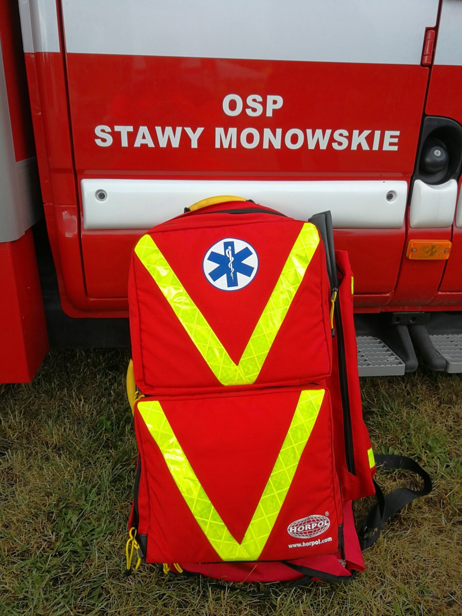 Strażacy ze Stawów Monowskich wzbogacili się o nowy sprzęt. ZDJĘCIA!