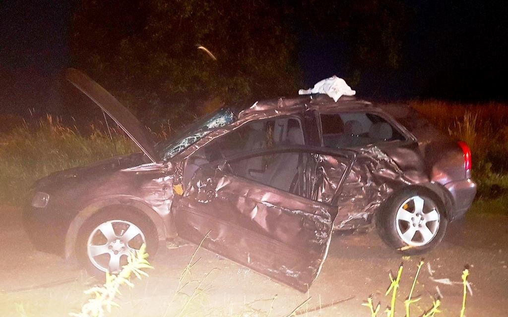 Wypadek w Przeciszowie. 18-latek prowadził pod wpływem alkoholu. ZDJĘCIA!