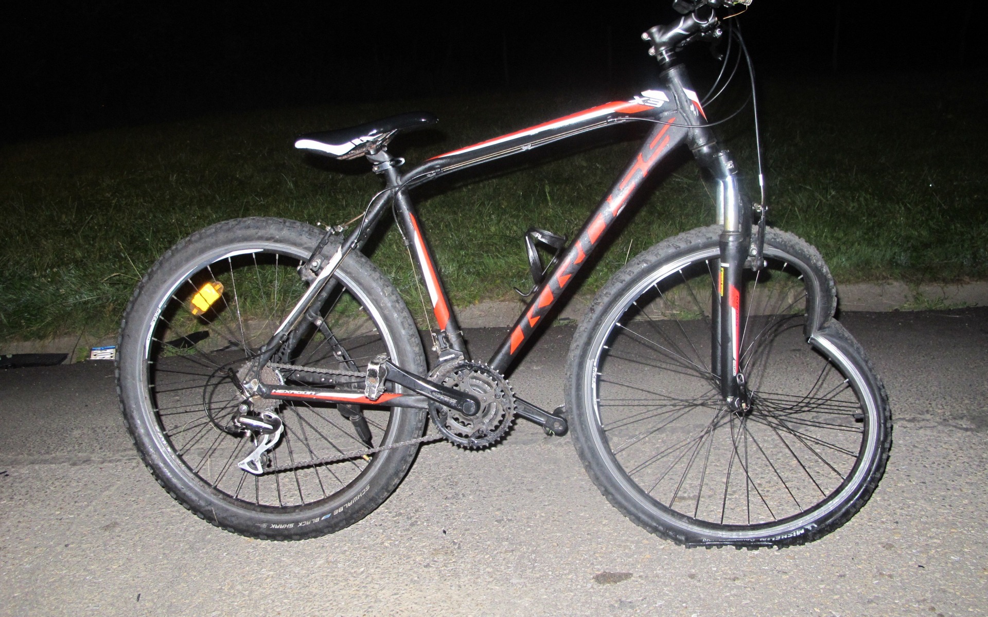 Podejrzany o potrącenie 13-letniego rowerzysty został zatrzymany.