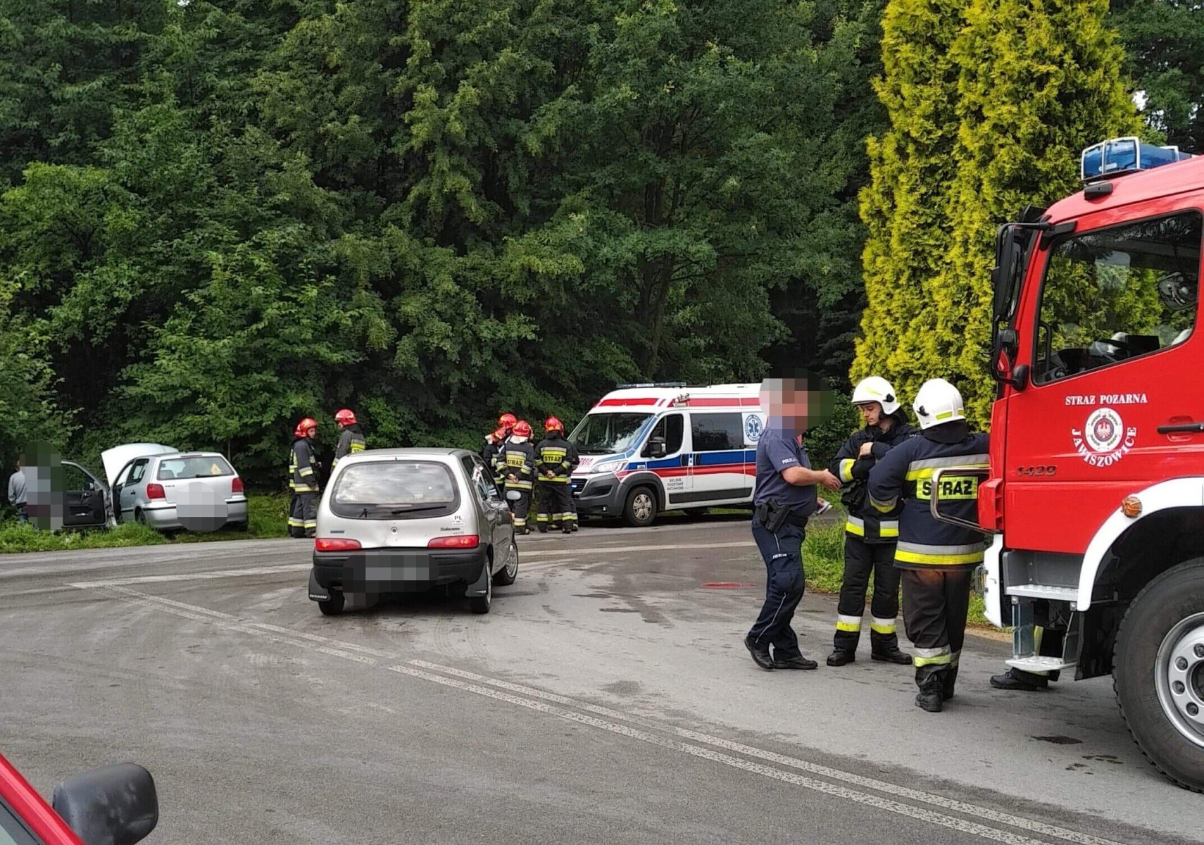 Kolejne zdarzenie w Jawiszowicach.