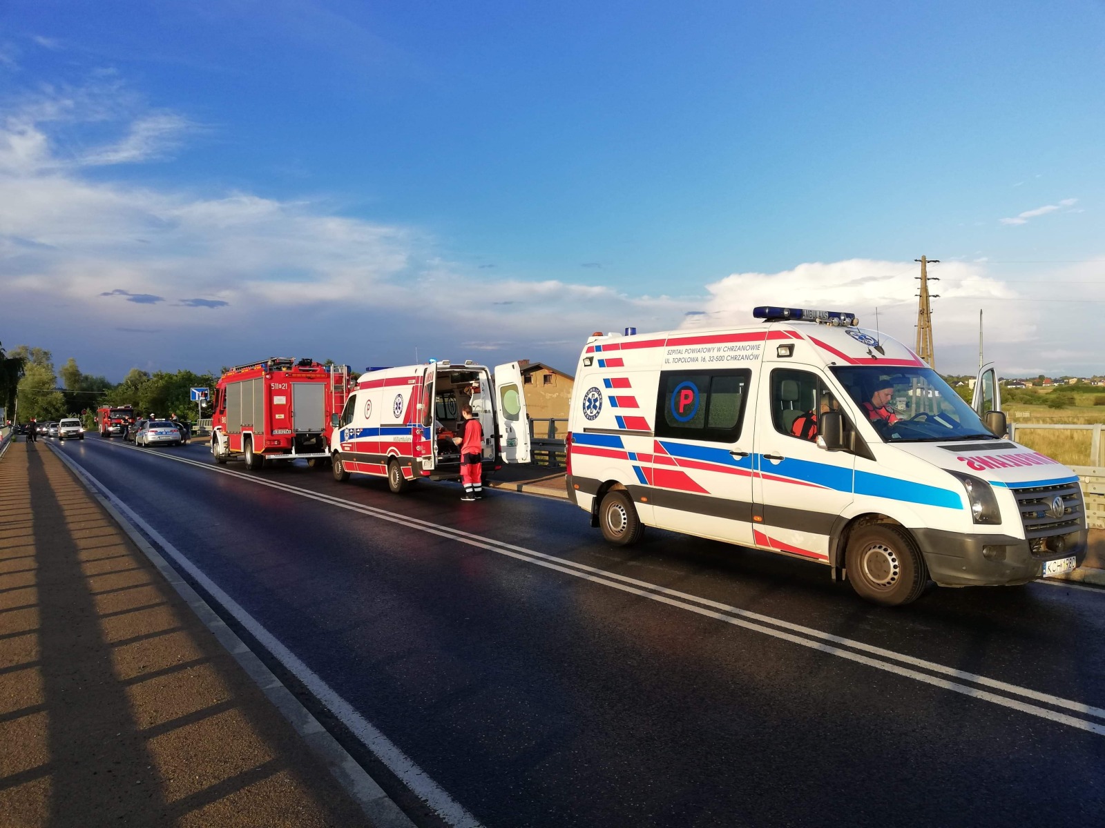 UWAGA ! Zderzenie dwóch samochodów w Bobrku. ZDJĘCIA!