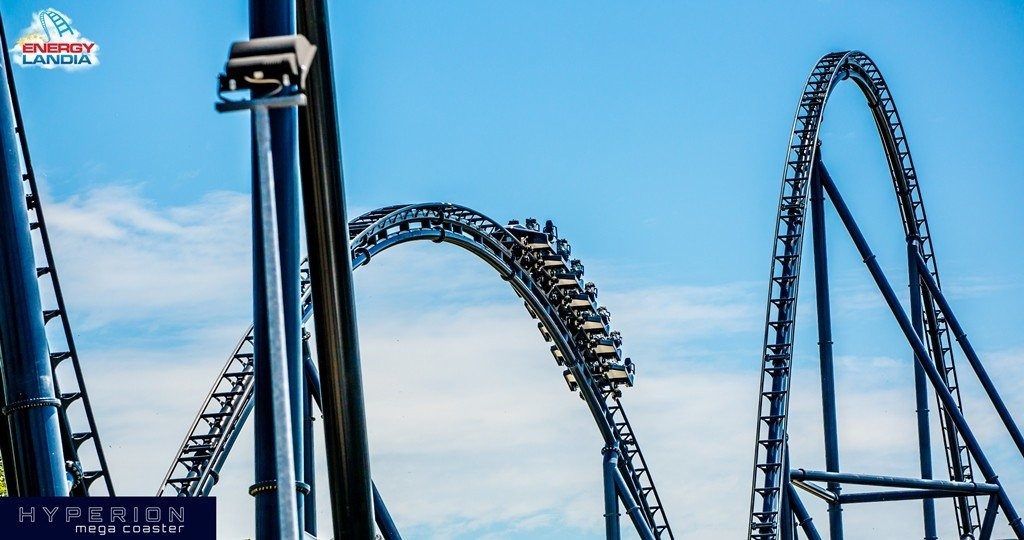 Już dziś otwarcie Roller Coastera HYPERION w Energylandii. ZDJĘCIA, FILM!