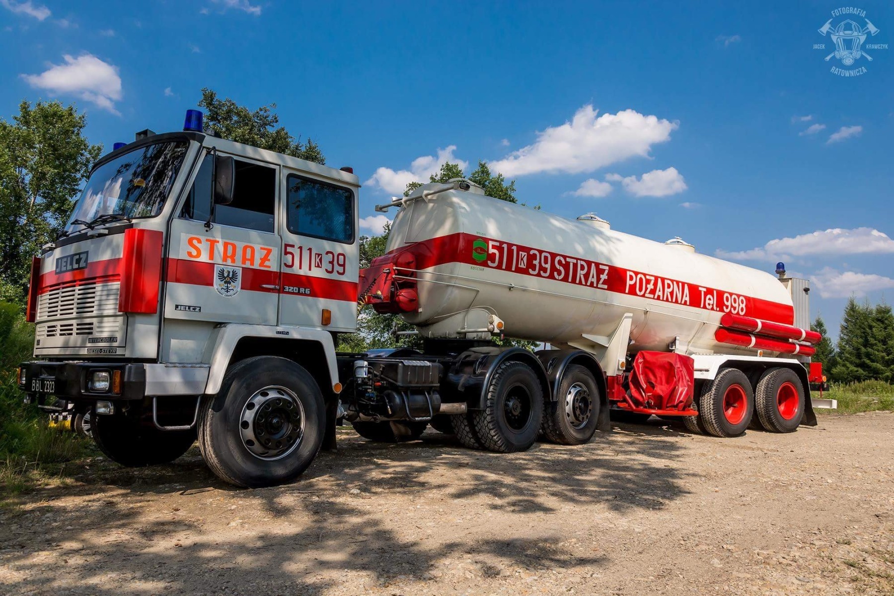 Pożar wysypiska śmieci w Babicach. ZDJĘCIA!