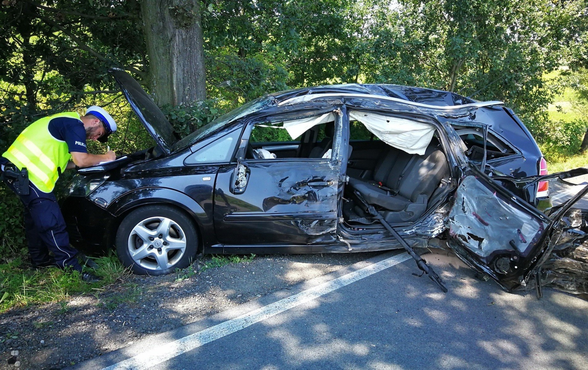 Poważny wypadek w Polance Wielkiej. ZDJĘCIA!
