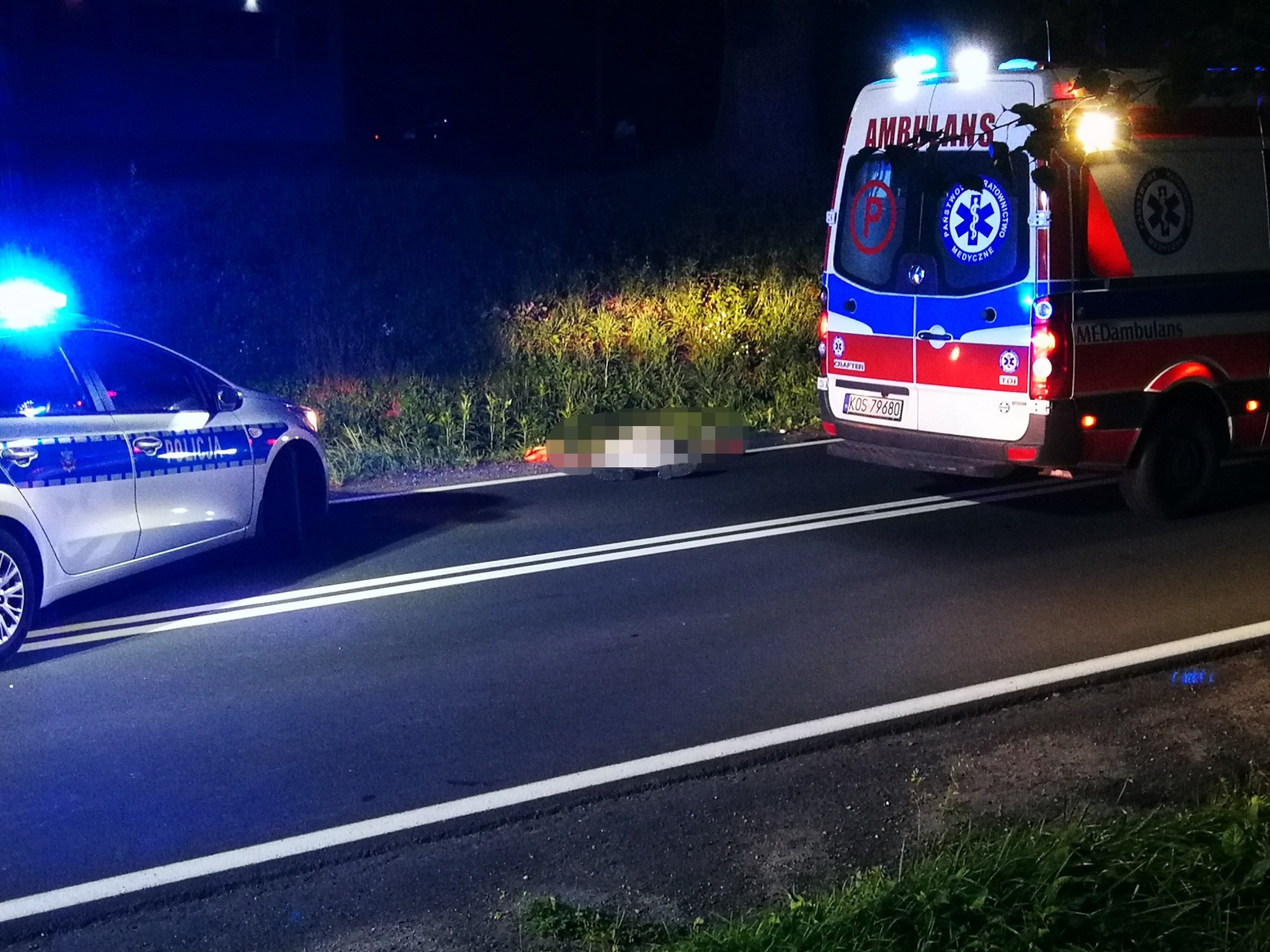 Śmiertelny wypadek w Graboszycach. ZDJĘCIA, FILM!