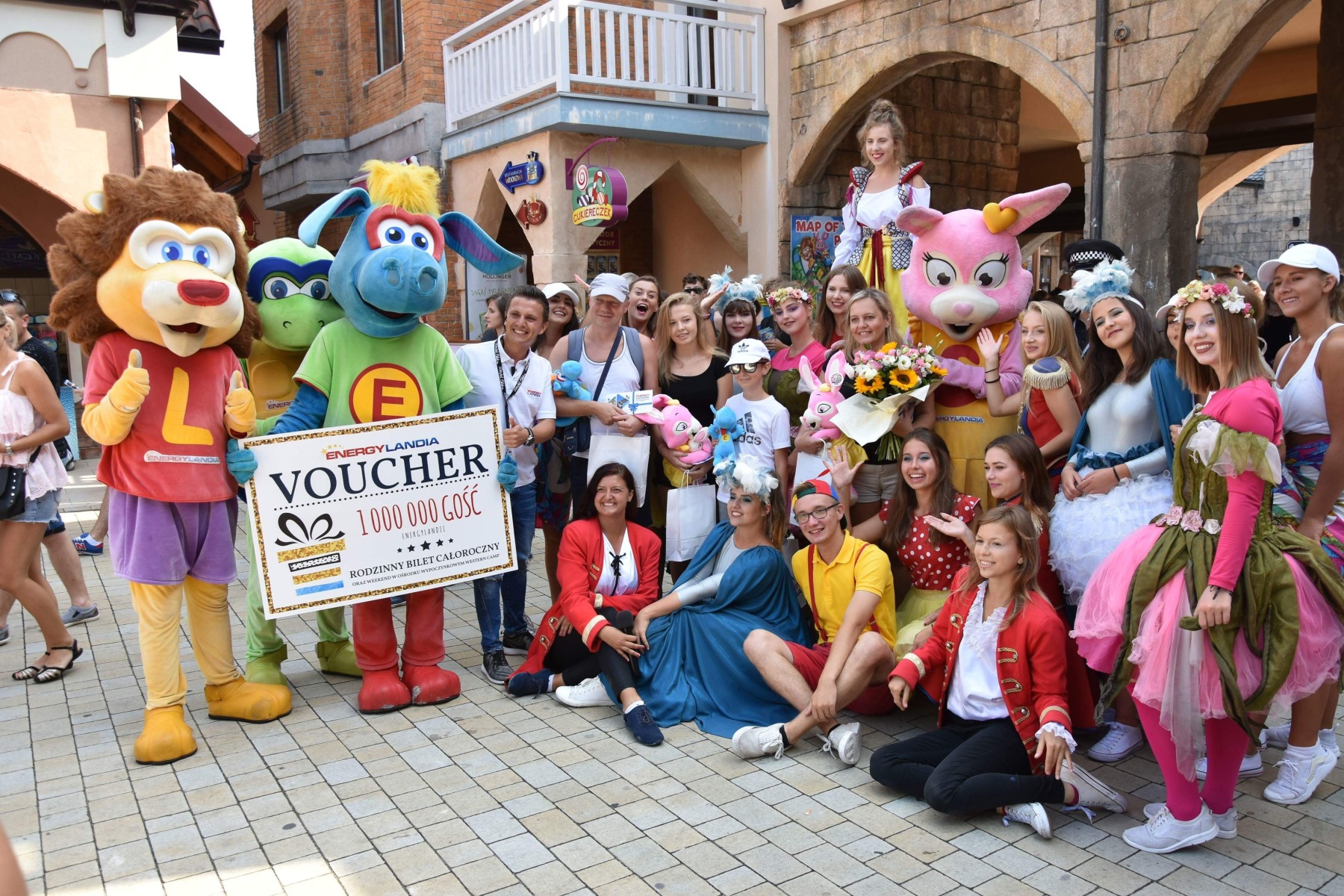 Milionowy Gość sezonu 2018 w Energylandi. ZDJĘCIA!