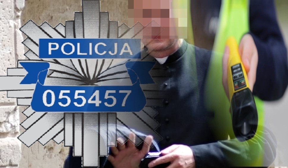 Awantura na plebanii z promilami w tle