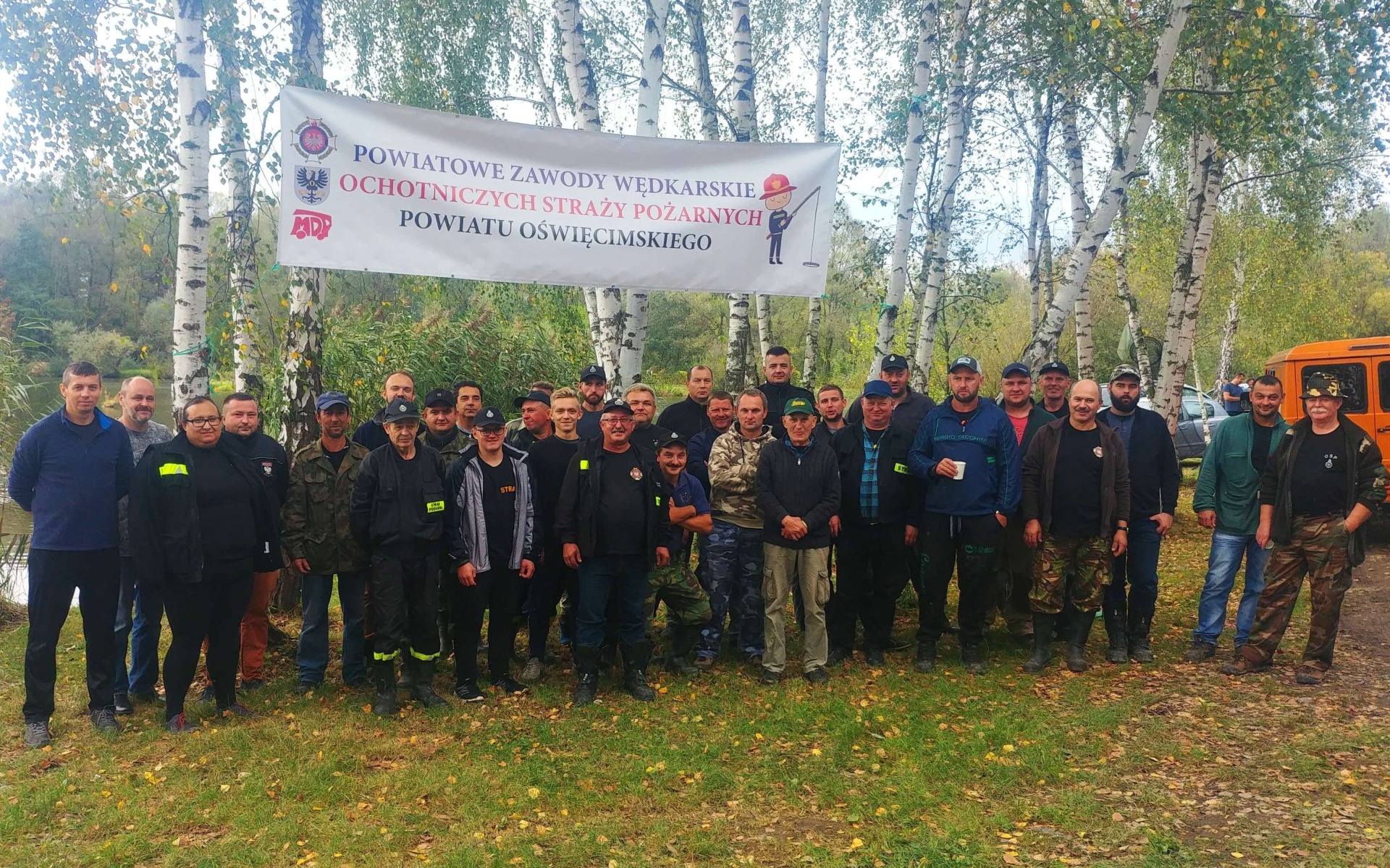 Strażacy rywalizowali w zawodach wędkarskich . ZDJĘCIA, WYNIKI!