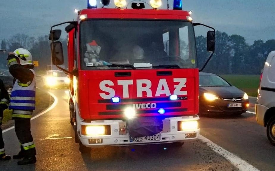 Niebezpieczny dzień na drogach w gminie Kęty. ZDJĘCIA!