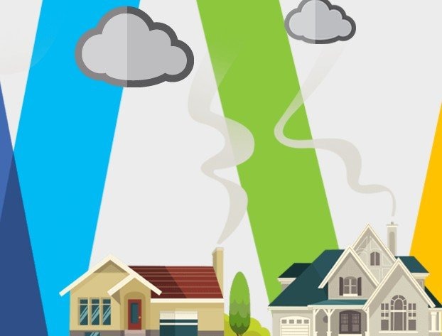 I stopień zagrożenia zanieczyszczeniem powietrza dla naszego powiatu