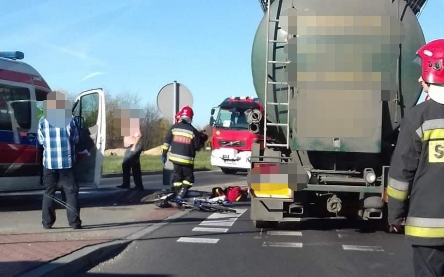 Poważny wypadek na DK44 w Oświęcimiu. ZDJĘCIA!