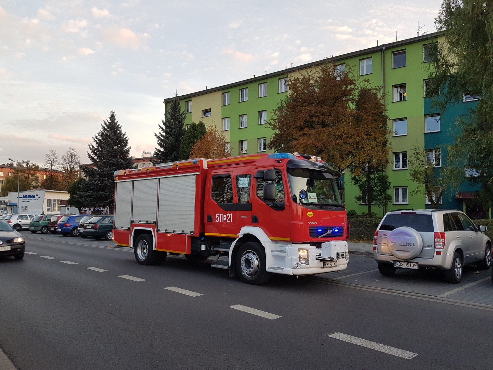 Przypalone posiłki oraz ,,siłowe” otwarcie mieszkania. ZDJĘCIA!