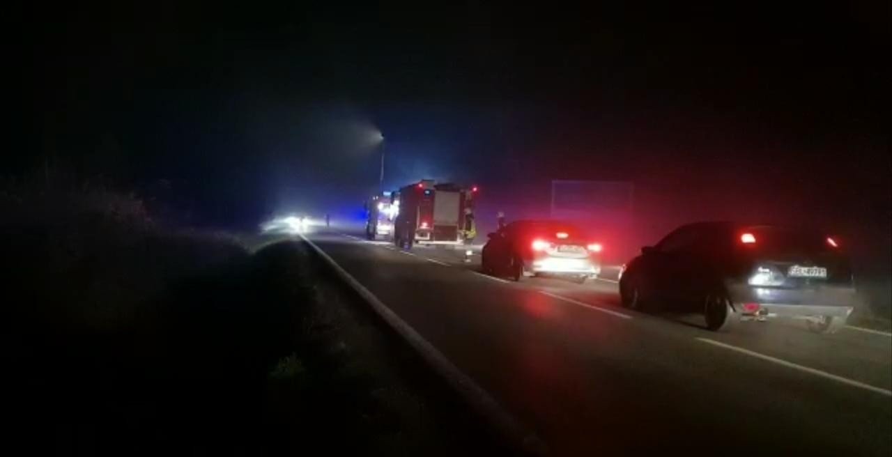 Potrącenie pieszego … którego nie było. FILM!