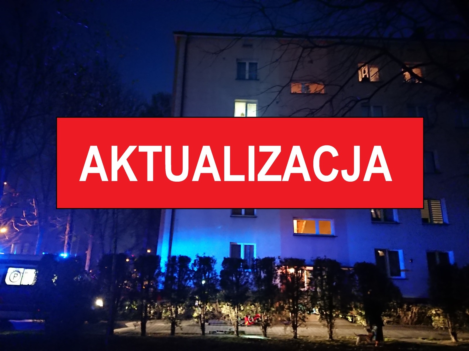 AKTUALIZACJA: Po upadku z wysokości nabił się na metalowy pręt