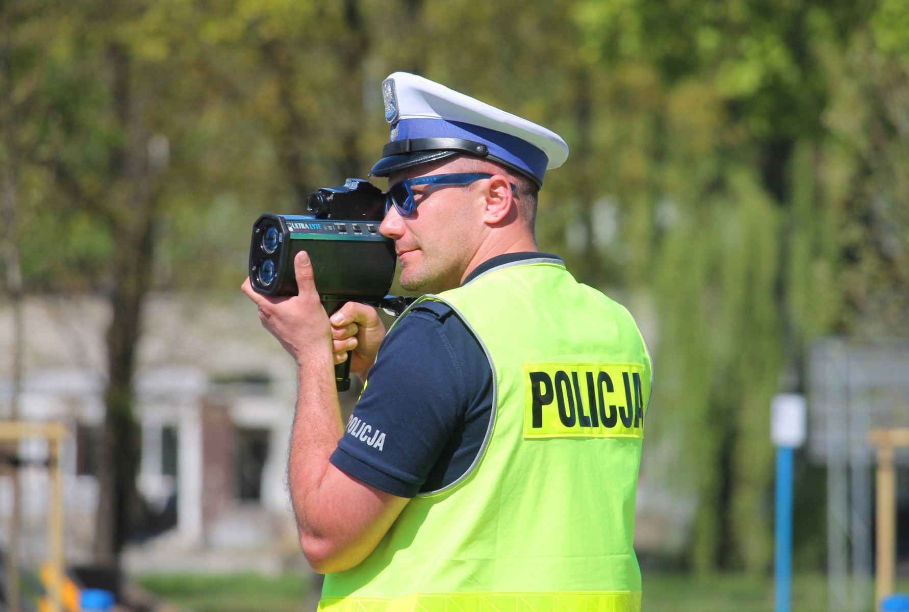 Przekroczył prędkość ,, tylko” o 63 km/h