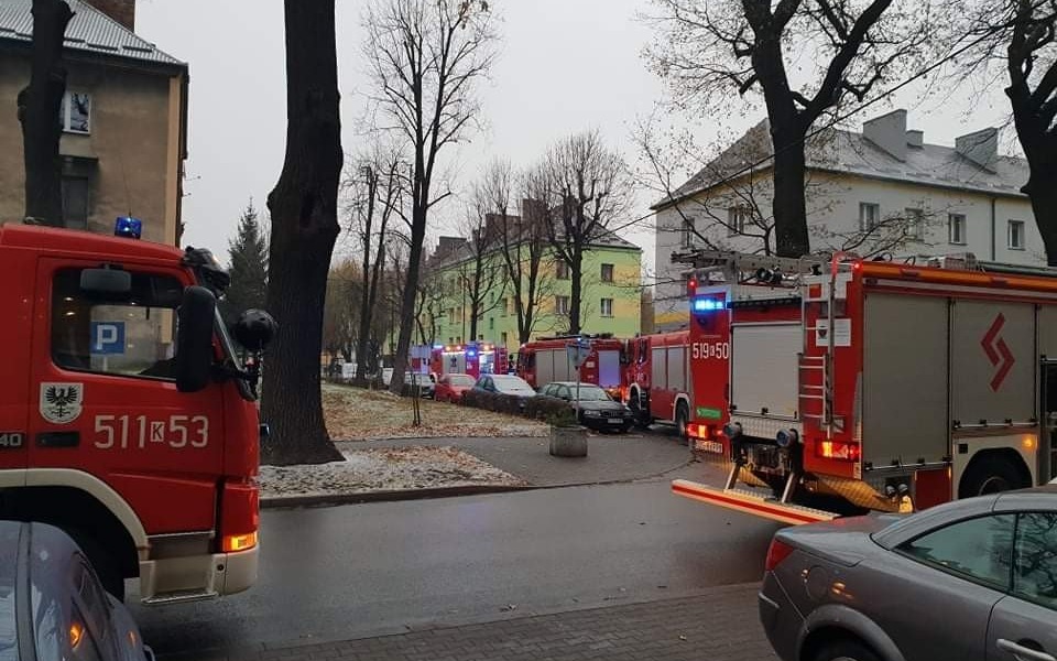 Tragiczny finał pożaru w Jawiszowicach.ZDJĘCIA!