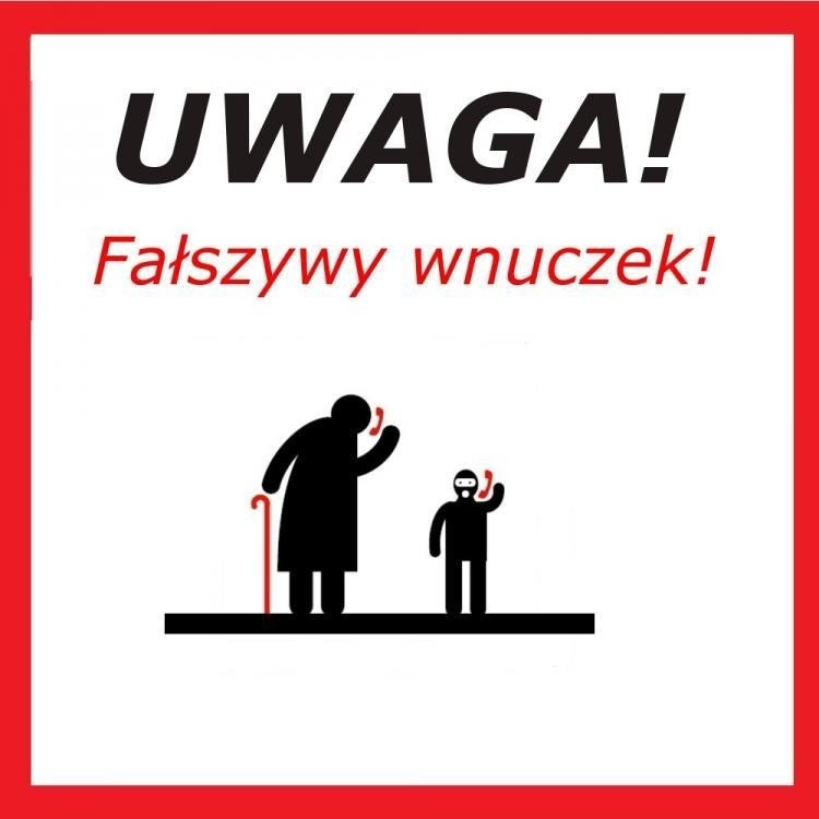 Metodą „na wnuczka” wyłudzili pieniądze od 89 – letniej mieszkanki Oświęcimia.