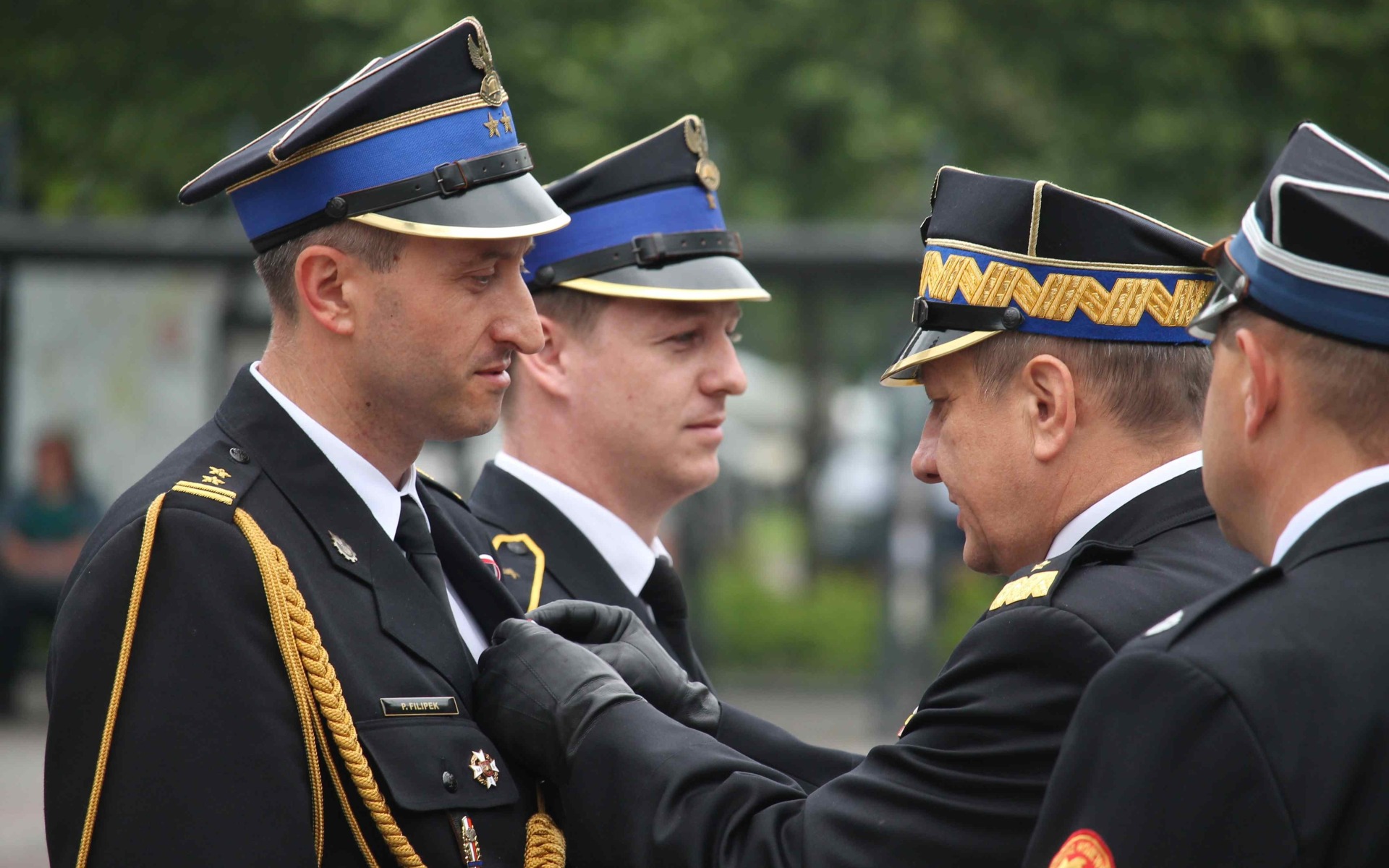 Komendant Powiatowy PSP Oświęcim awansował na wyższy stopień oficerski