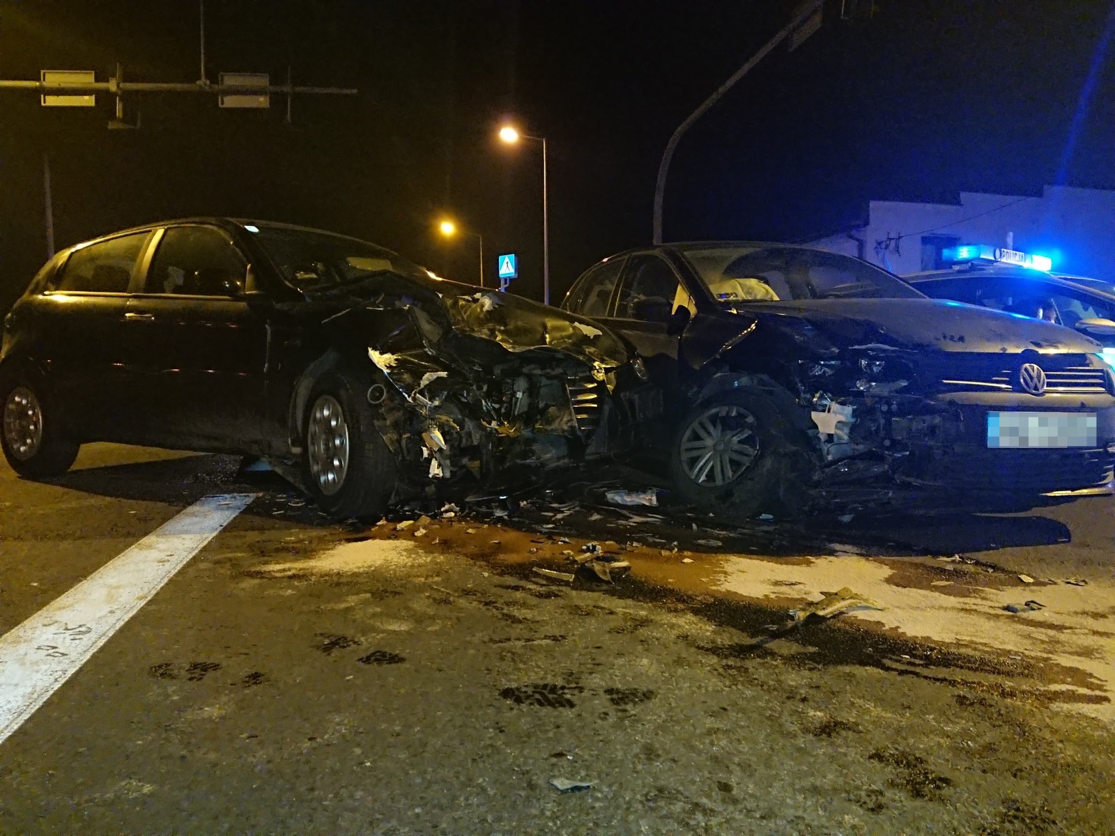 Wypadek drogowy w Chełmku na DW 780. ZDJĘCIA!