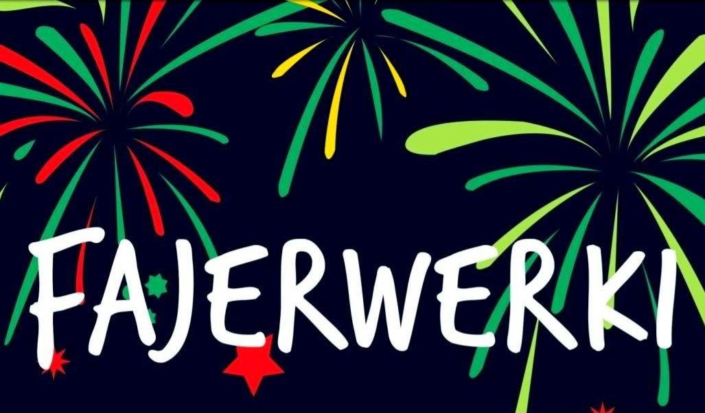 Fajerwerki – Bądź ostrożny, gdy ich używasz i reaguj gdy znajdują się w rękach dzieci