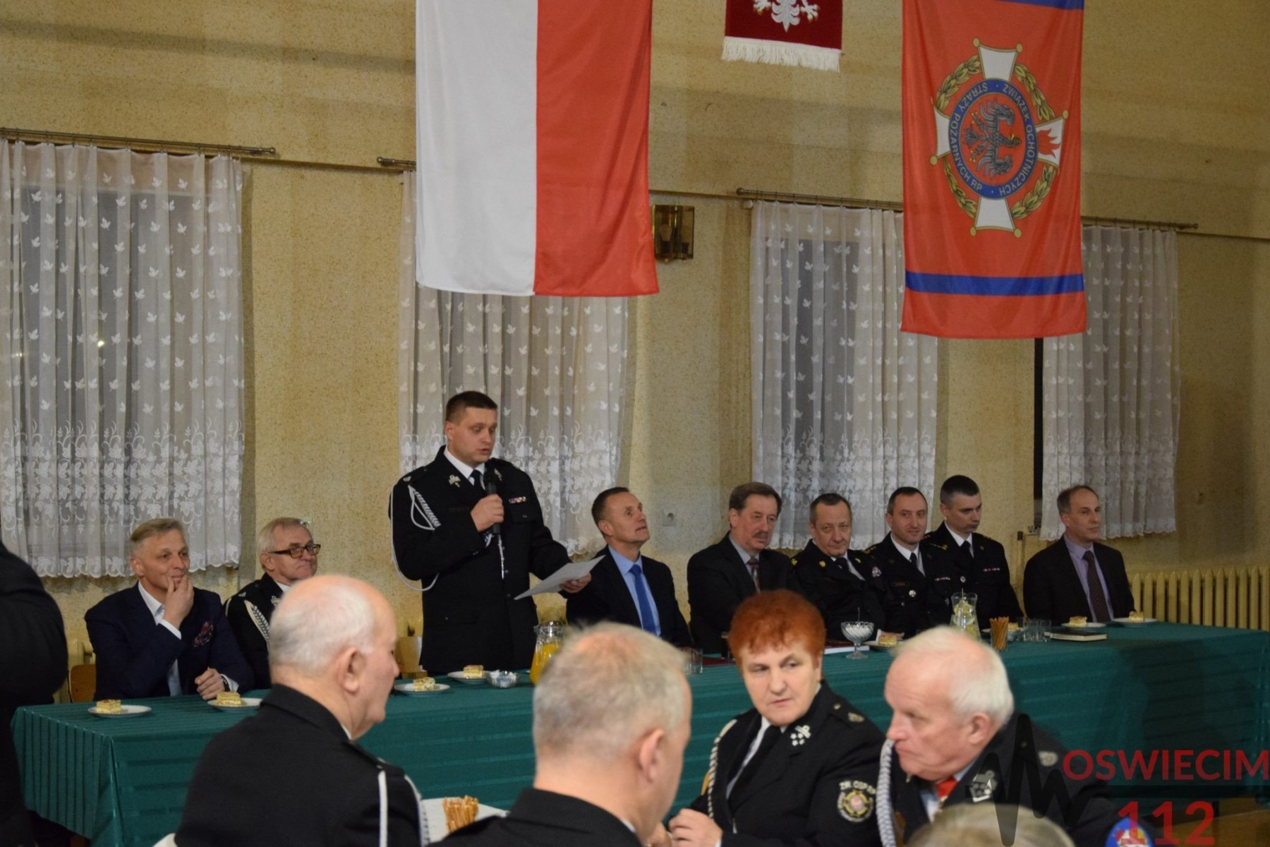 Posiedzenie plenarne ZOP ZOSP RP w Oświęcimiu