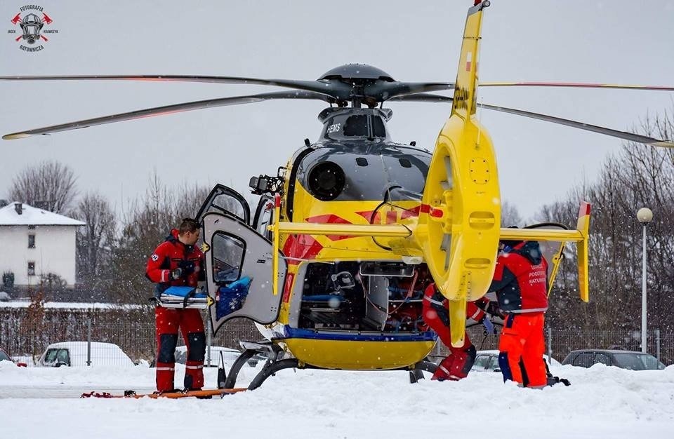 AKTUALIZACJA: Zatrucie tlenkiem węgla w Oświęcimiu. Winny piecyk gazowy. ZDJĘCIA!