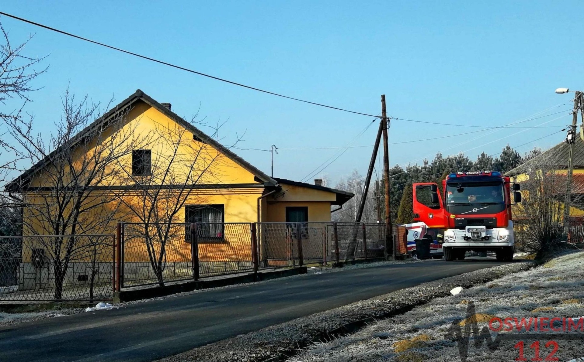 Trzyosobowa rodzina podtruła się tlenkiem węgla.
