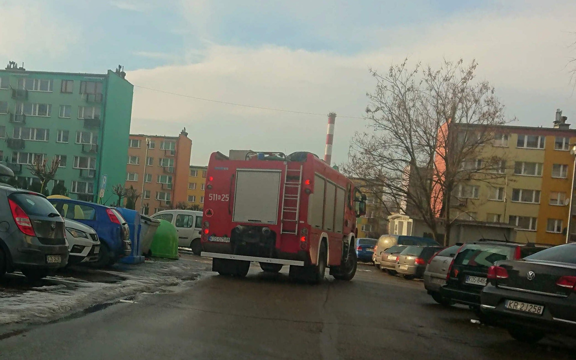 Trzy osoby trafiły do szpitala. Prawdopodobna przyczyna…. tlenek węgla