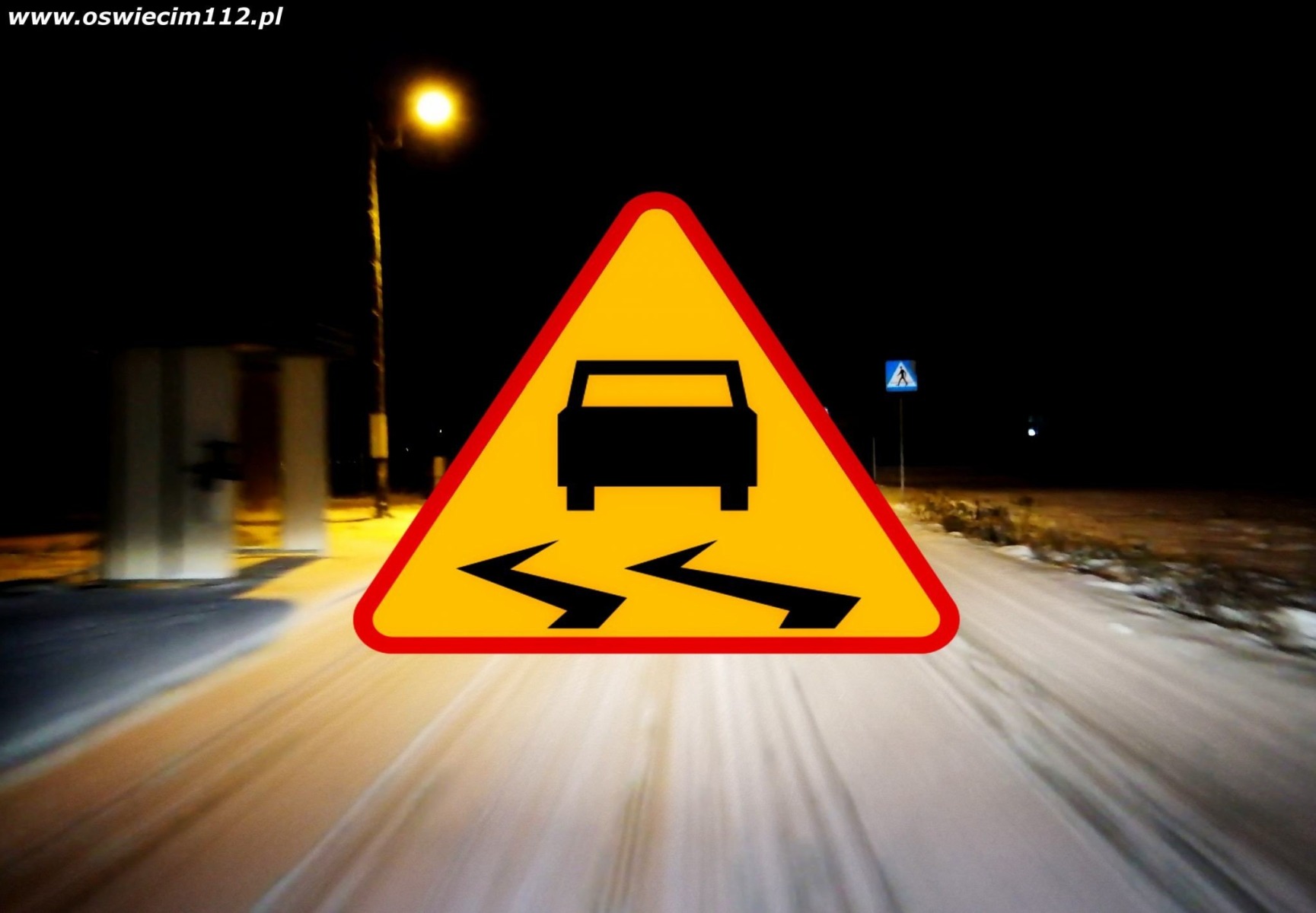 Ostrzeżenie IMGW przed oblodzeniem