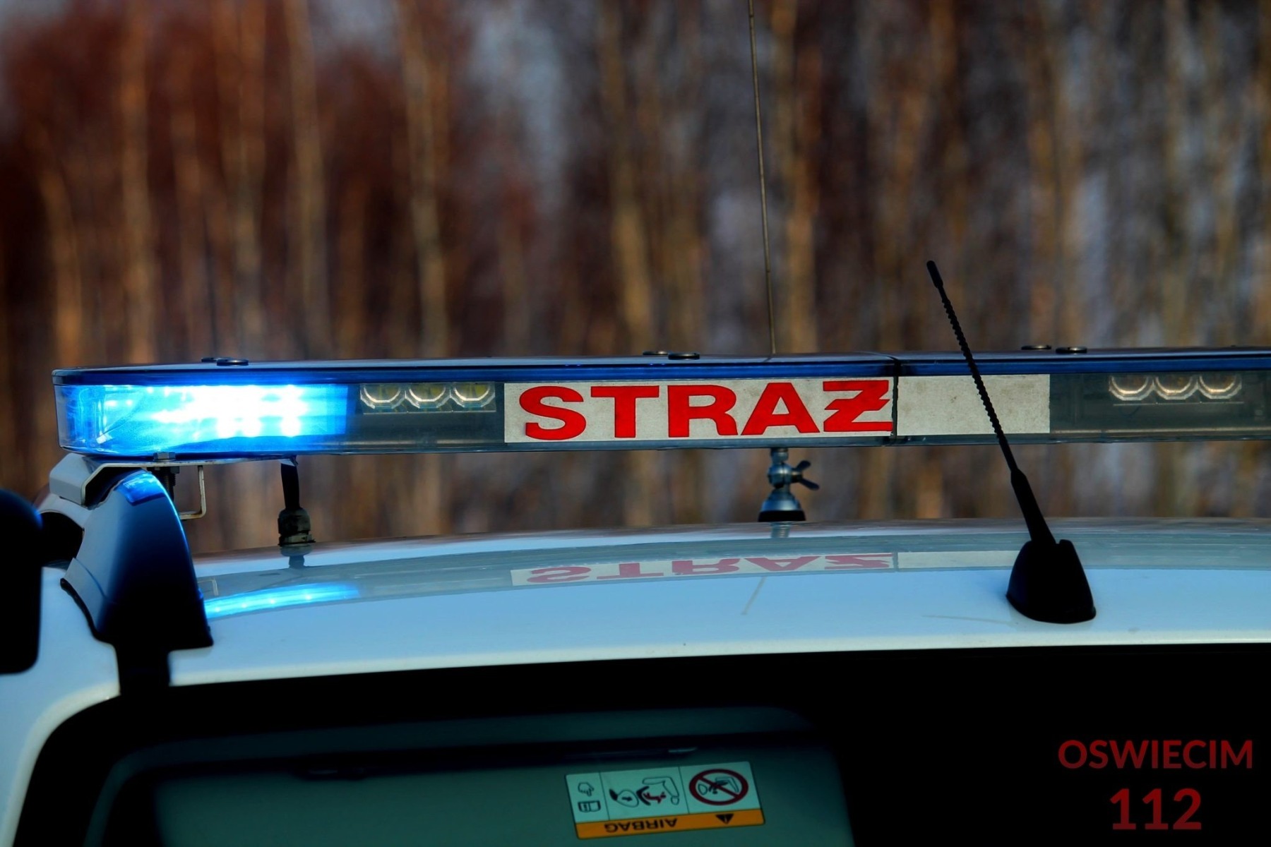 Strażacy ewakuowali nieprzytomnego mężczyznę z łazienki. Kolejny raz zaatakował tlenek węgla