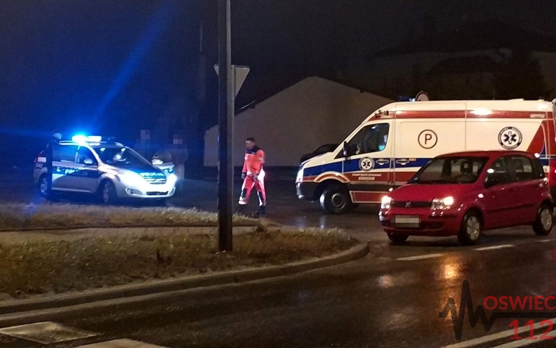 Potrącenia pieszych w Oświęcimiu oraz Kętach. ZDJĘCIA!