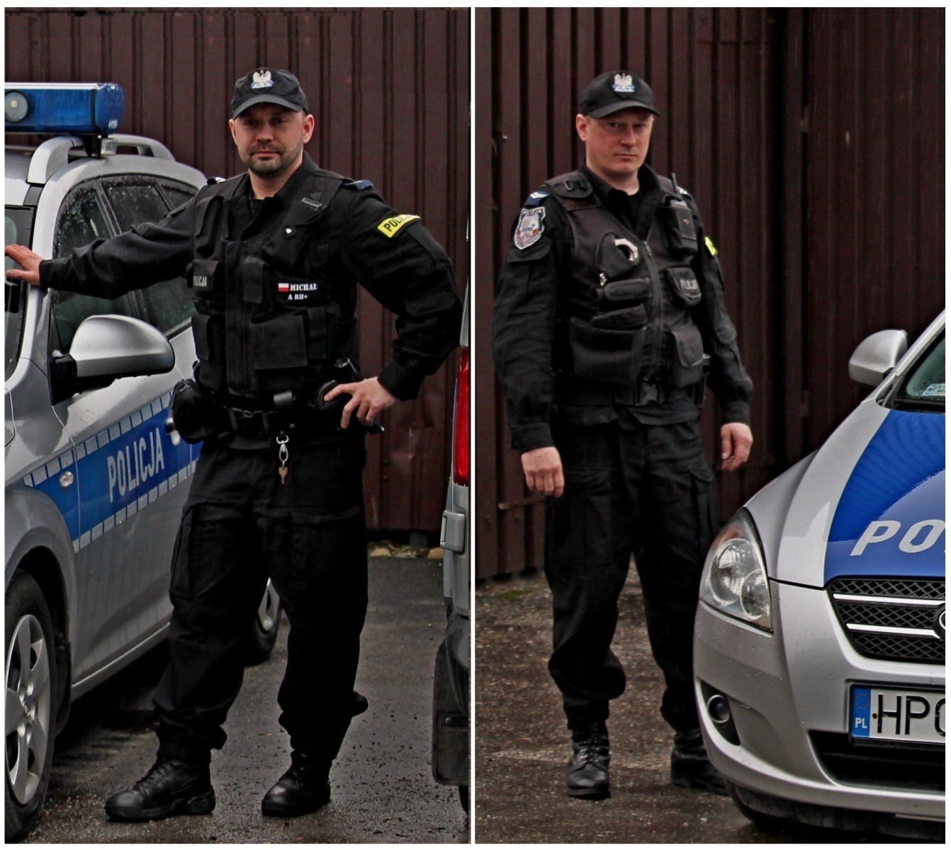 Policyjni ,,bohaterowie” uratowali mężczyznę z płonącego domu – ZDJĘCIA!