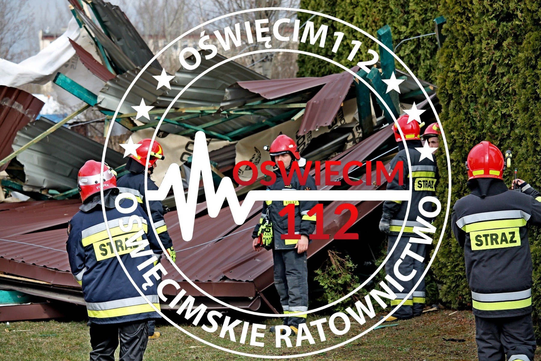 FOTOGALERIA ! Wichury nad powiatem oświęcimskim.