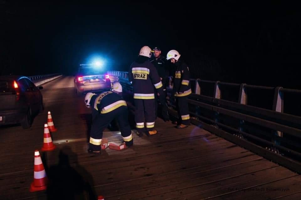 Utrudnienia na moście ,,Bronisław” – ZDJĘCIA!