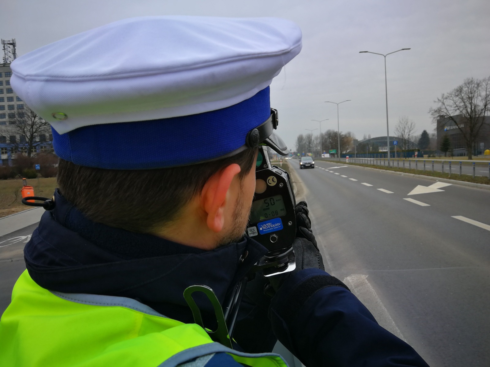 Ogólnopolskie działania kontrolno-prewencyjne Policji pod nazwą „Prędkość”.