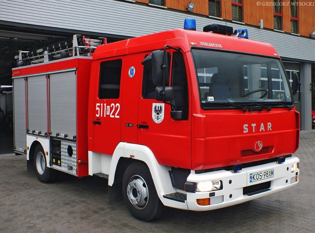 Starman z JRG Oświęcim trafi do OSP Zaborze