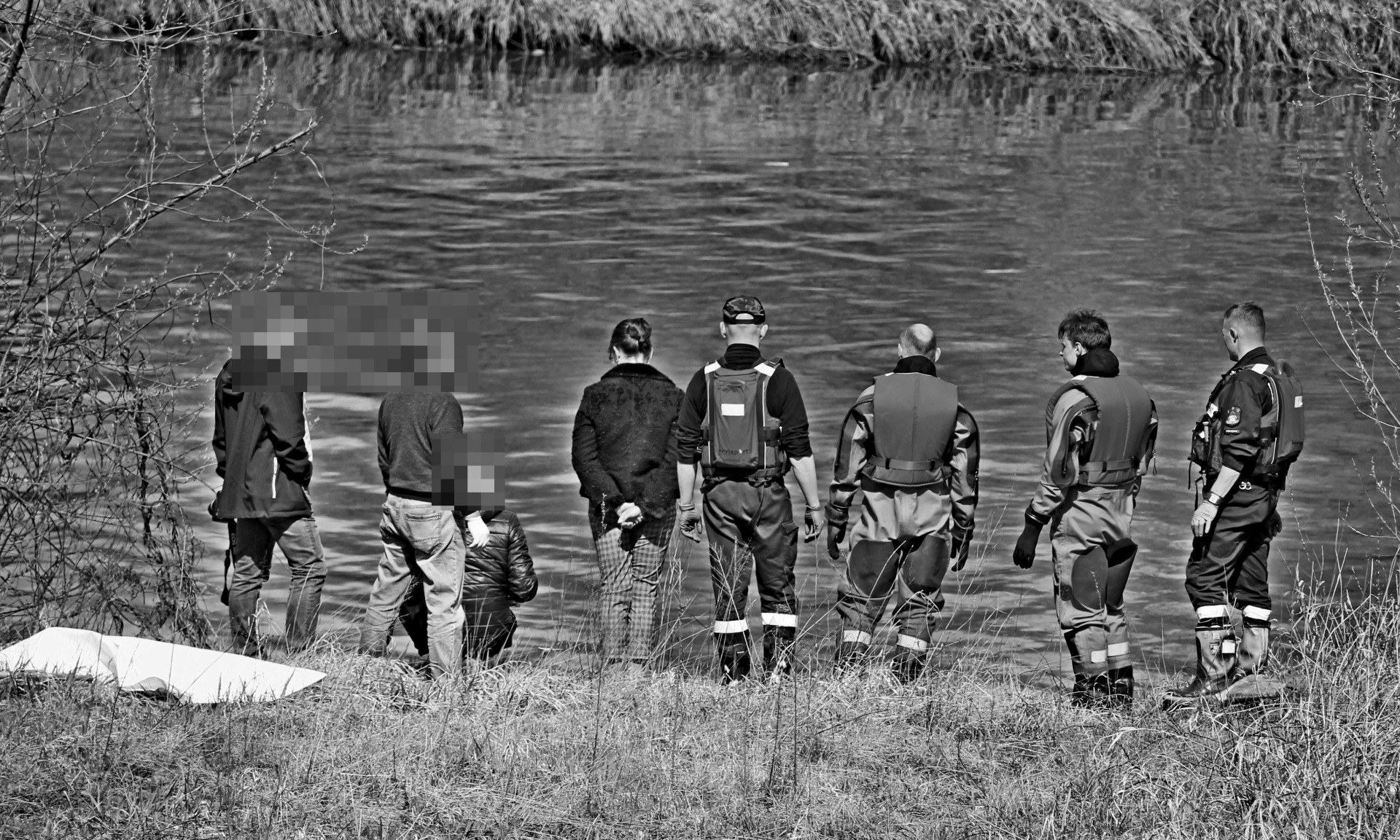 Odnalezione zwłoki należą do 41-letniego Marcina Z.