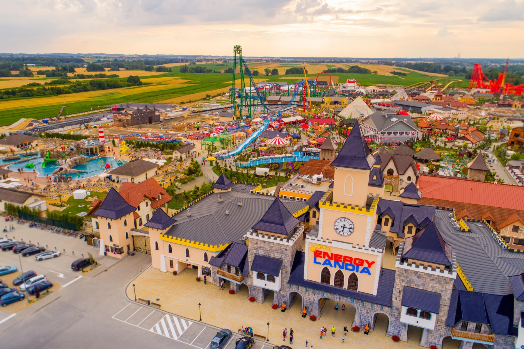Najbezpieczniejszy Park Rozrywki Energylandia znów otwarty!