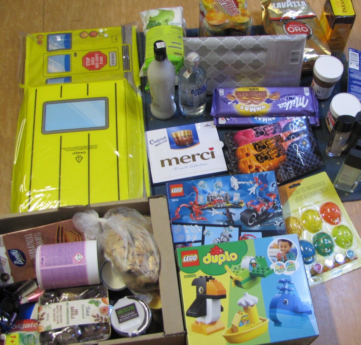 Złodzieje z hipermarketu zatrzymani