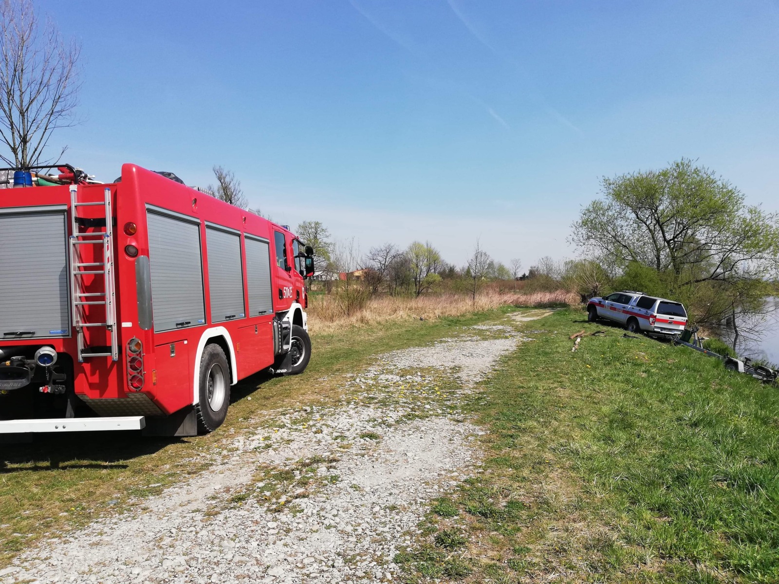 Ludzie zwłoki odnalezione na rzece Wiśle