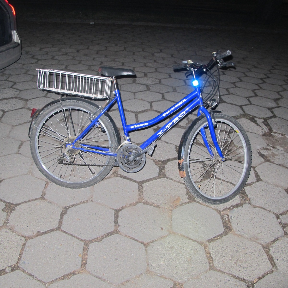 Poszukiwany sprawca potrącenia rowerzystki w Kętach