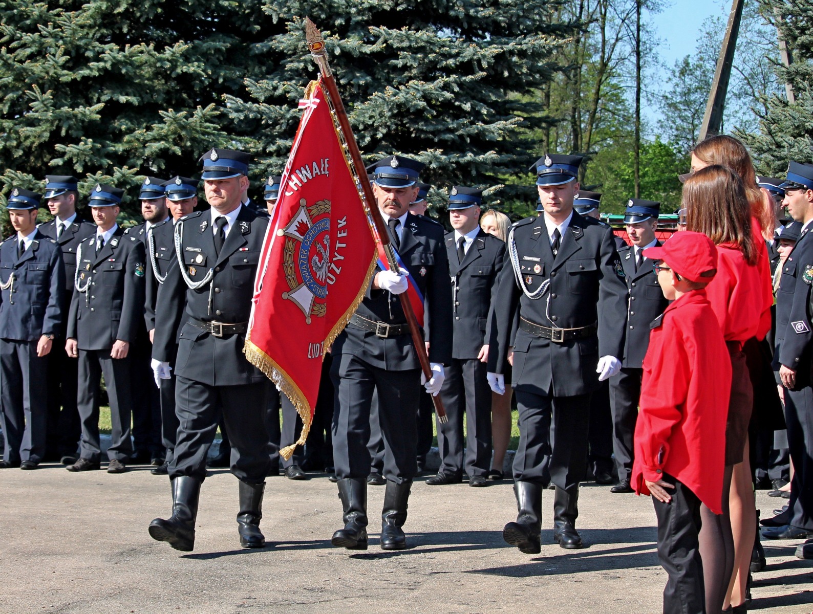 OSP w Harmężach odznaczona Brązowym Medalem „Za Zasługi Dla Pożarnictwa” – FILM, ZDJĘCIA!