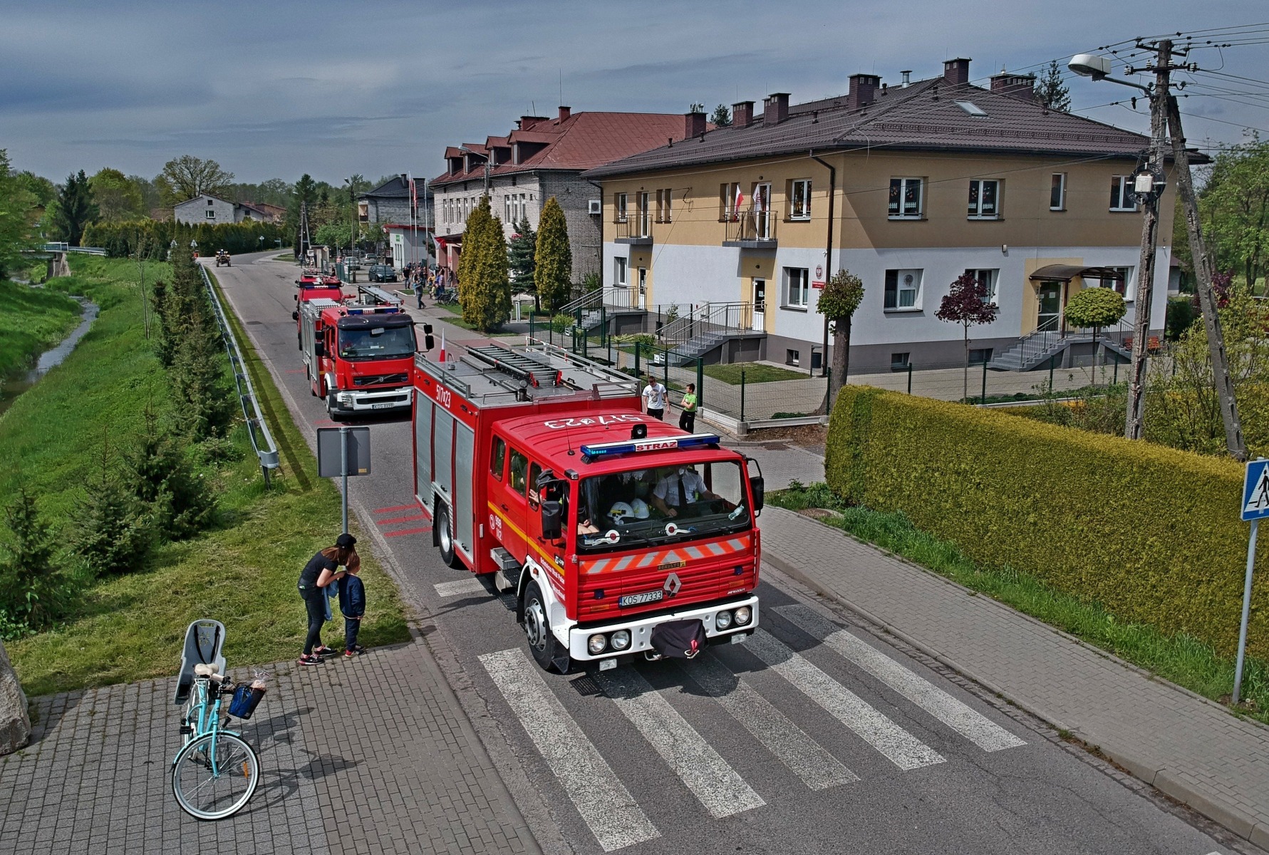 Dzień Strażaka w gminie Oświęcim – FILM, ZDJĘCIA!