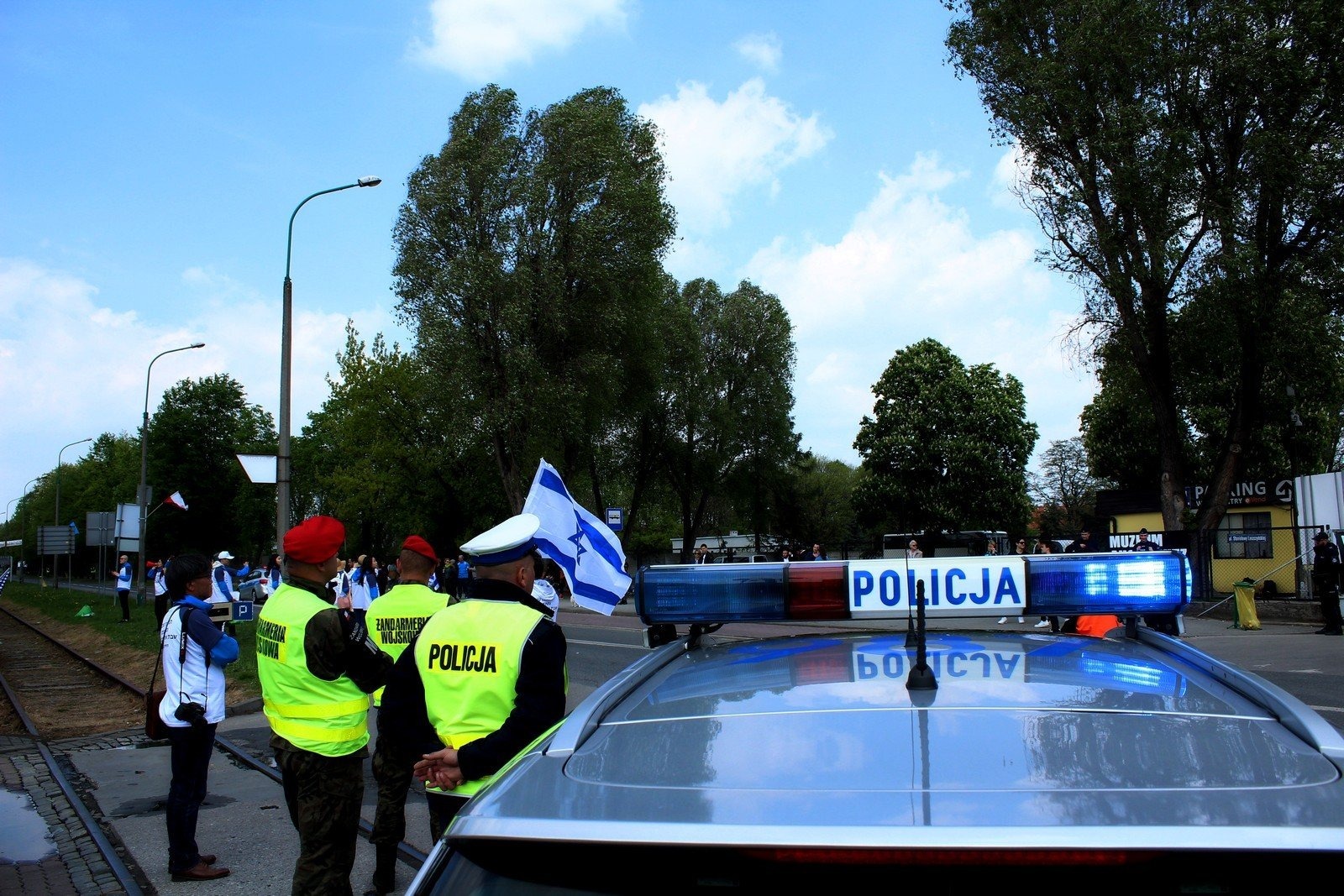 Podsumowanie zabezpieczenia „Marszu Żywych” – ZDJĘCIA