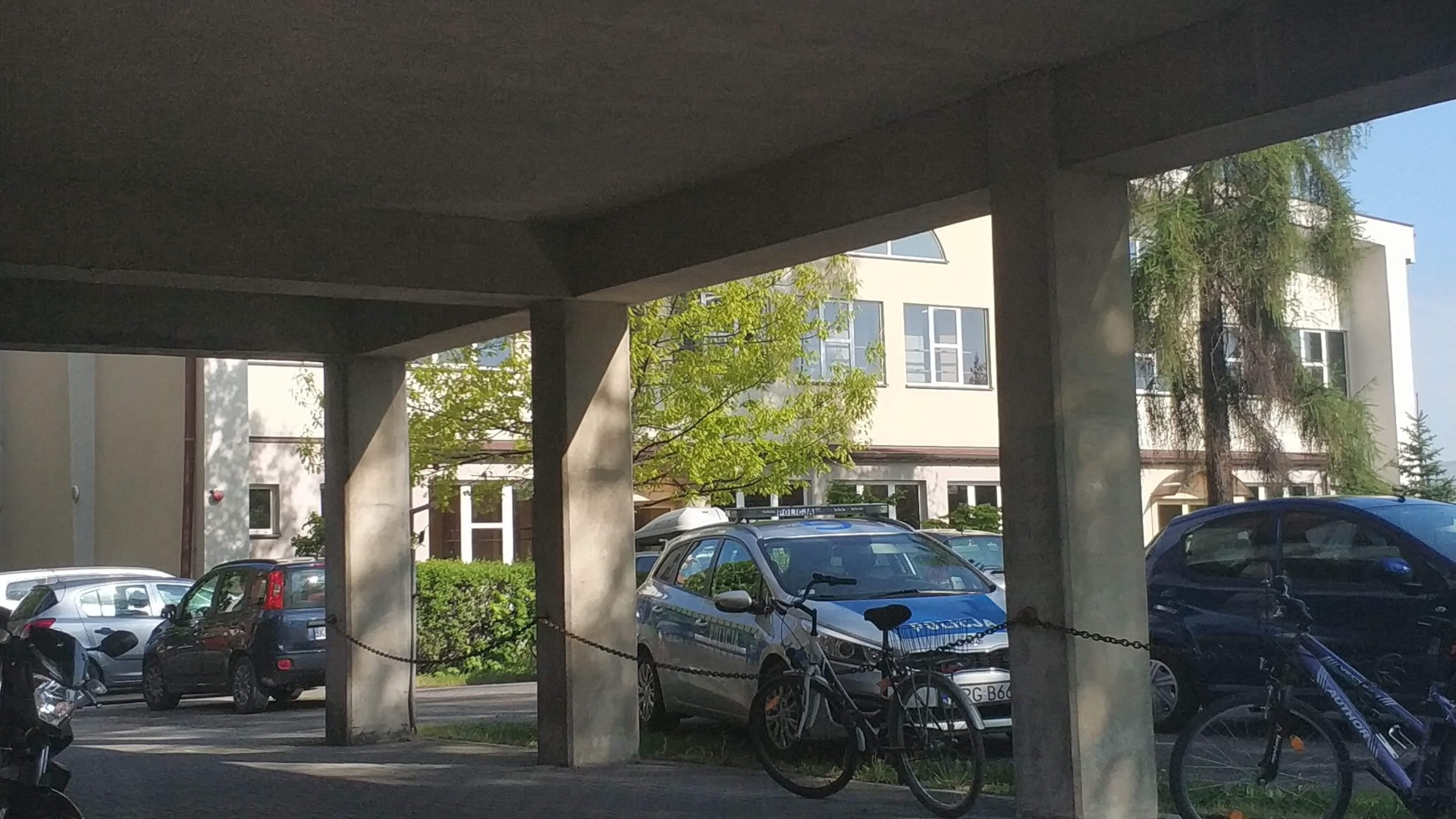 Alarmy bombowe w Oświęcimskich szkołach