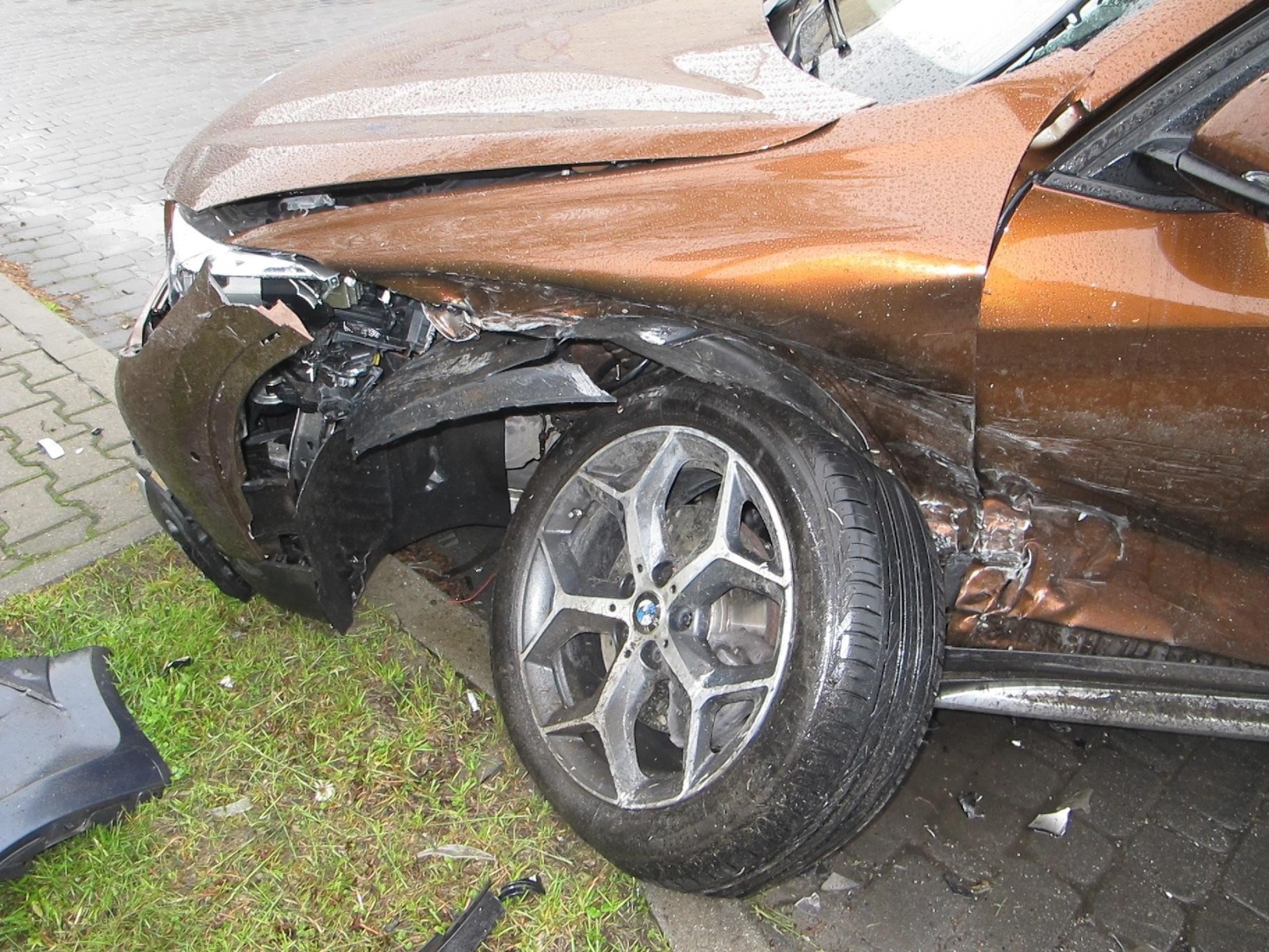 Niebezpiecznie na drogach powiatu oświęcimskiego. ZDJĘCIA!