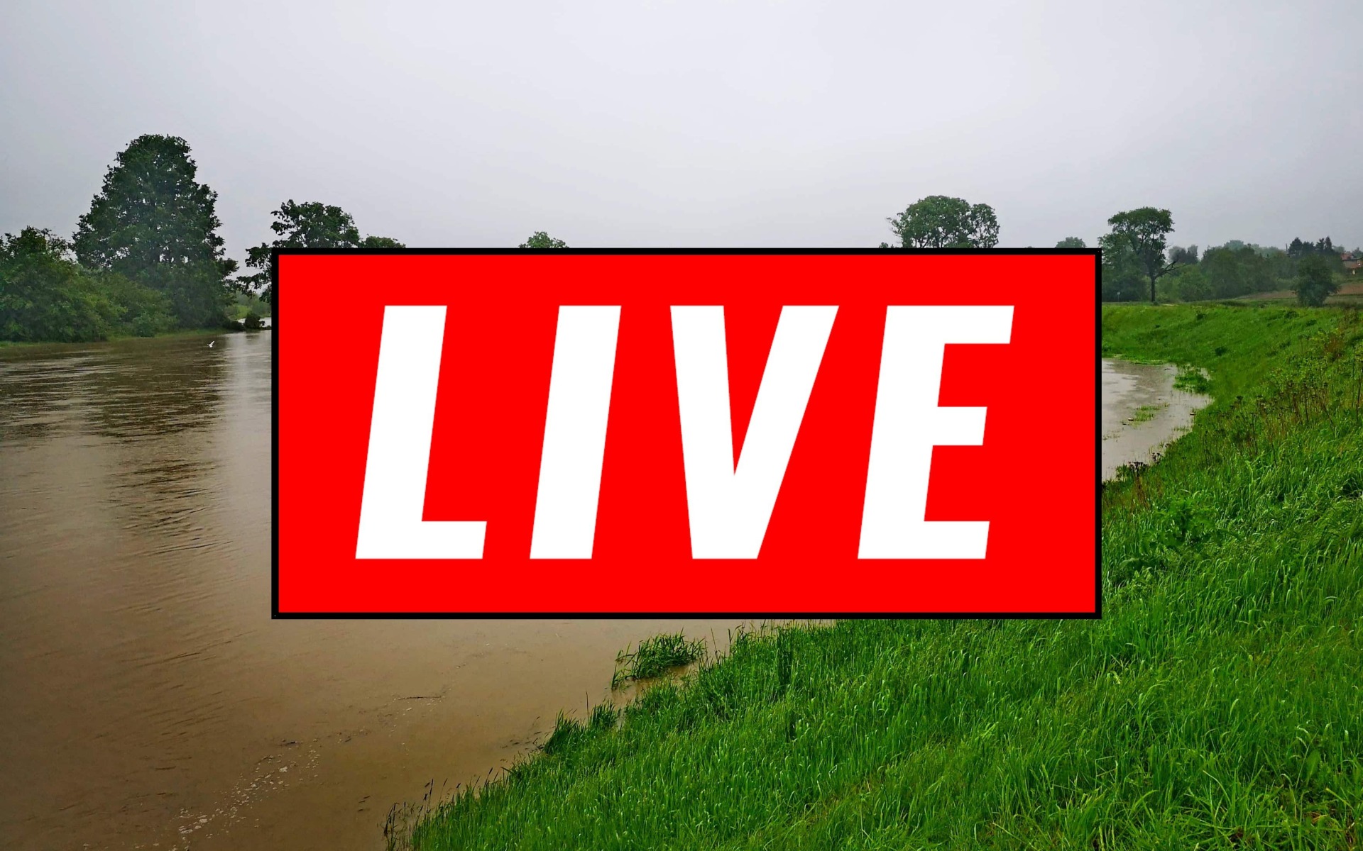 Na żywo !! Alarm przeciwpowodziowy w powiecie oświęcimskim – ZDJĘCIA, FILMY!