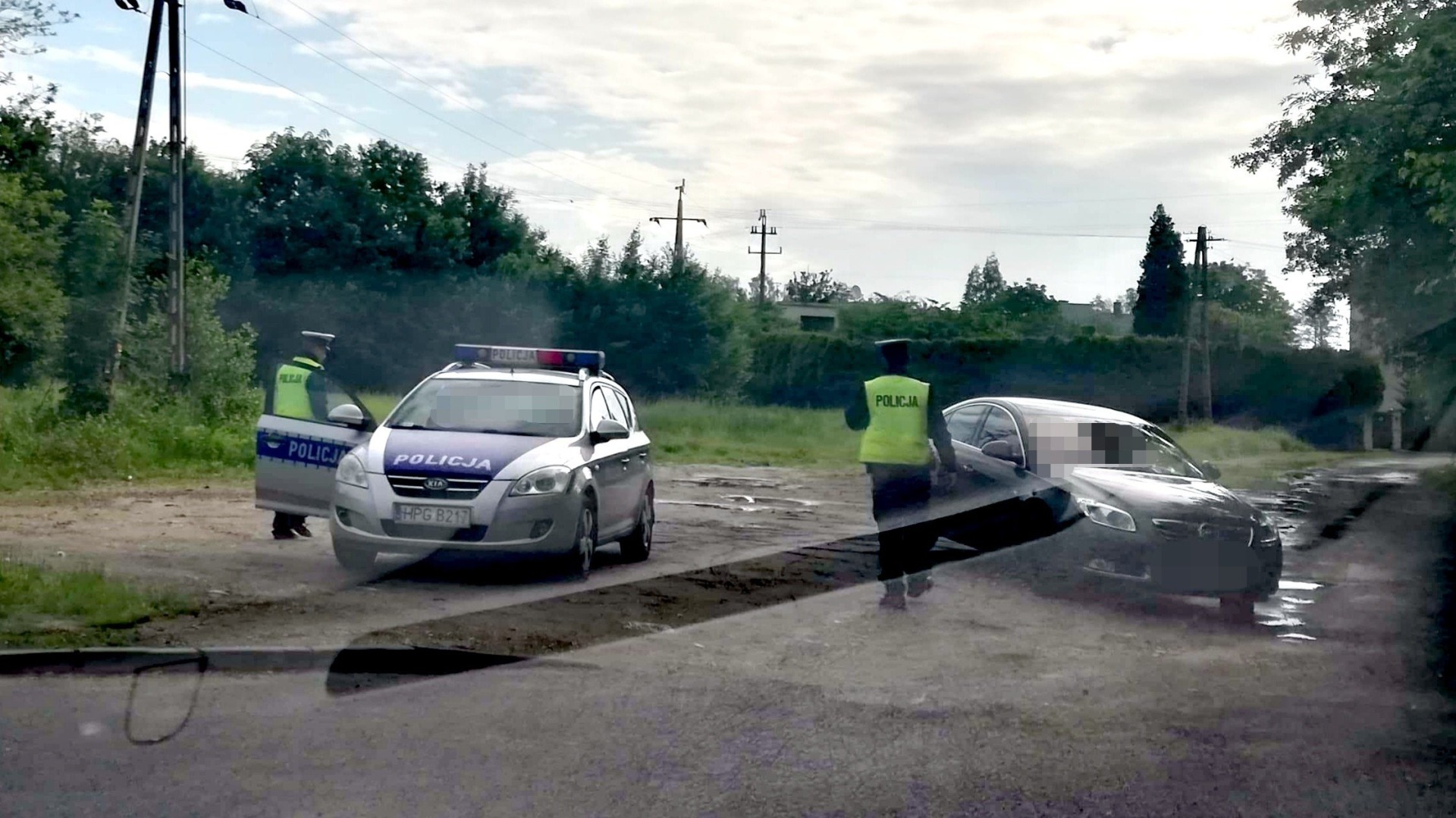 Nietrzeźwa kobieta za kierownicą