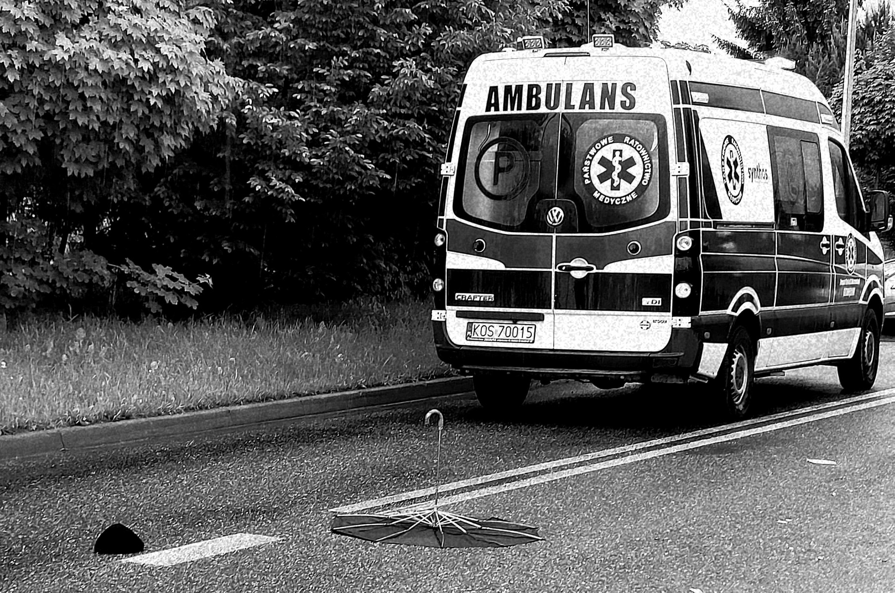 Nie żyje rowerzysta potrącony na ul.Zaborskiej w Oświęcimiu