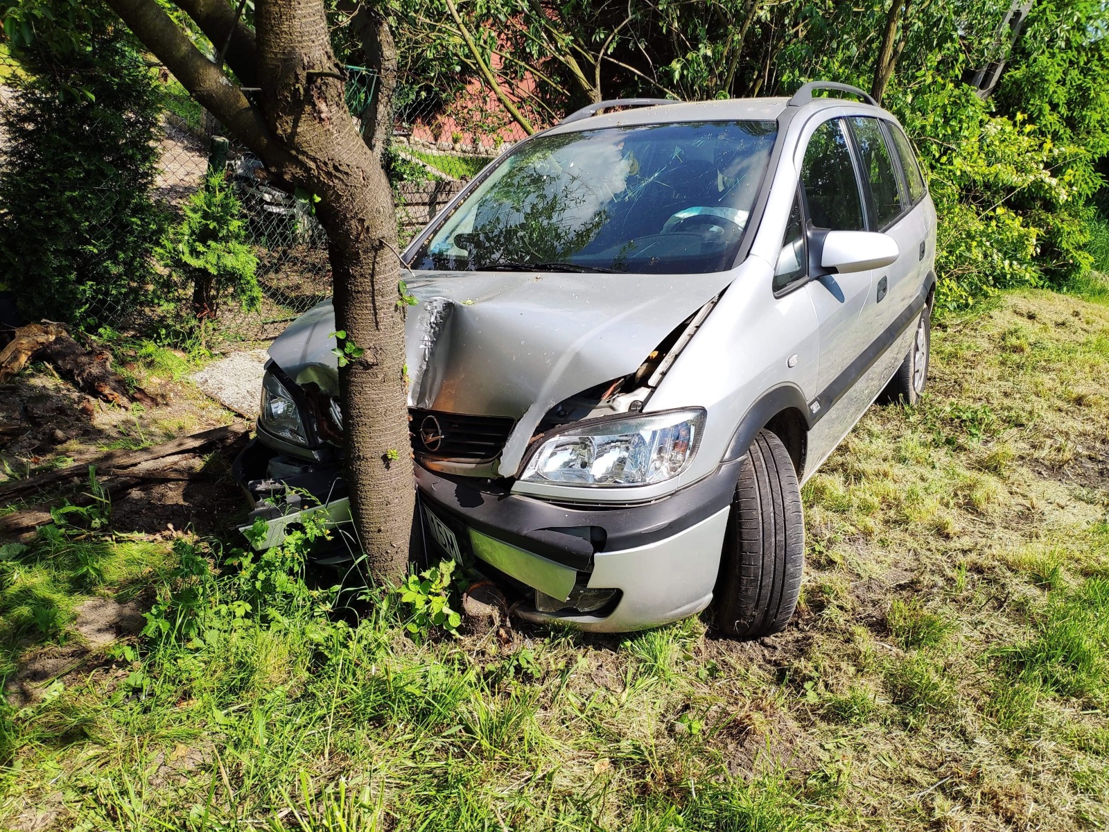 Wczorajsze zdarzenia drogowe w Zaborzu – ZDJĘCIA, FILM!